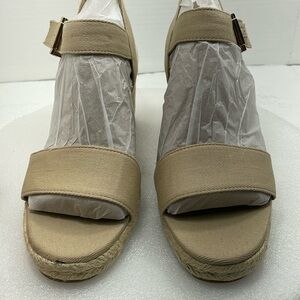 LifeStride Tango 2 Wedge Sandals, Taupe Women Size 8    Item#105
